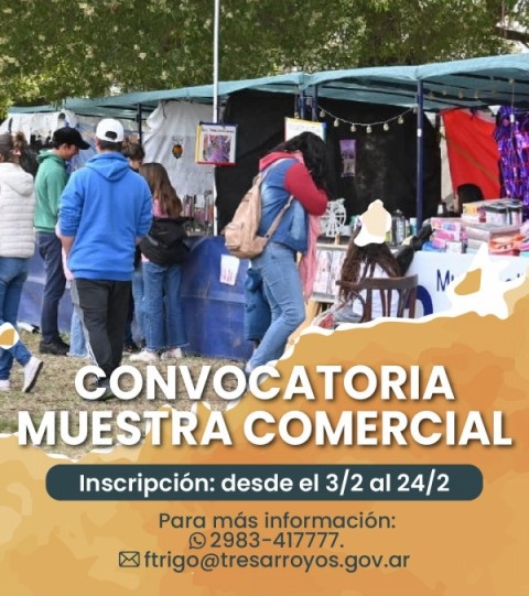 Muestra comercial