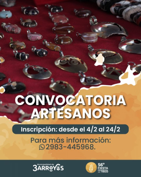 Artesanos/as de todo el país