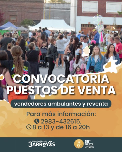 Puestos de venta (vendedores ambulantes y reventa)