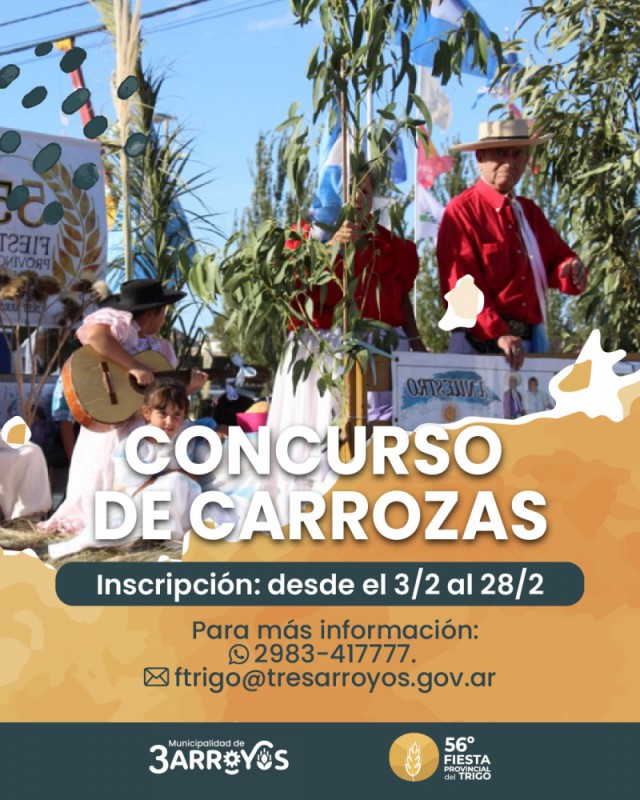Concurso de carrozas