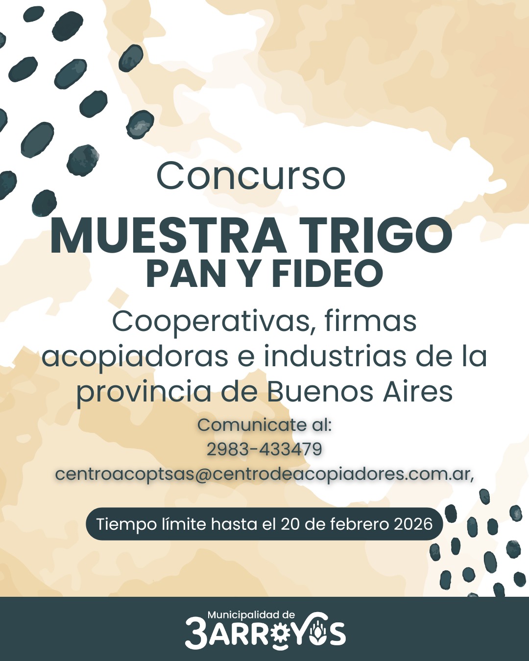 Concurso de Muestra TRIGO, PAN Y FIDEO